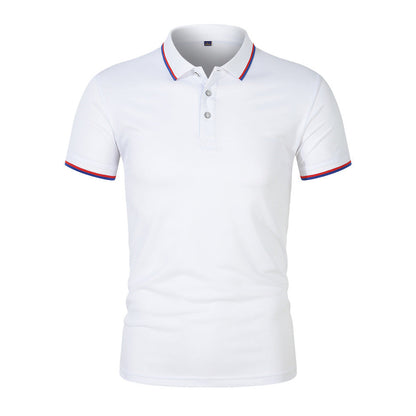 Polo – Breathable Blend Ribbed Collar & Easy Arm Movement
