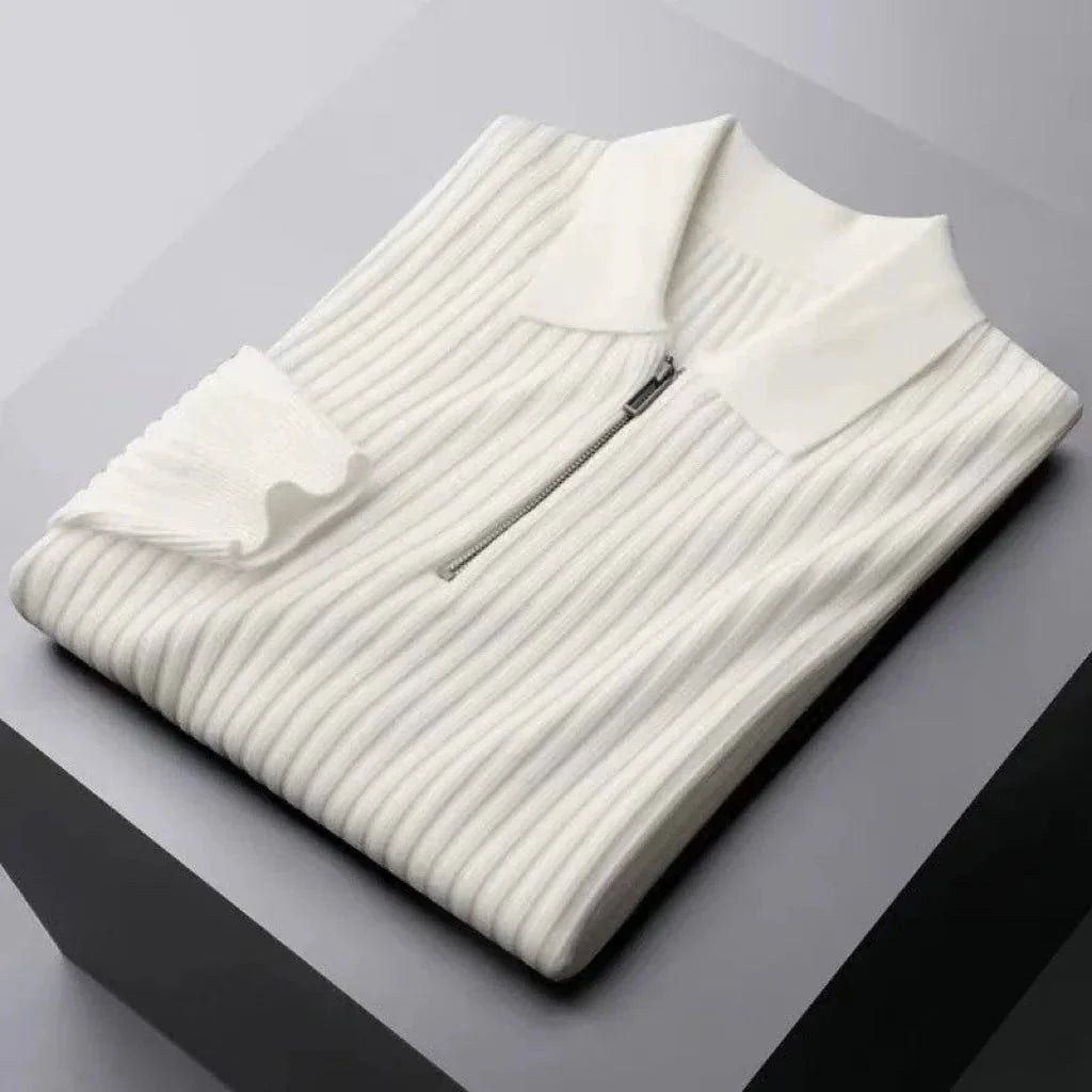 Polo - Knit Blend Collar And Placket & Breathable Stretch