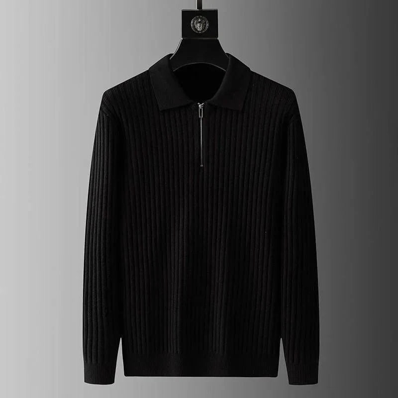 Polo - Knit Blend Collar And Placket & Breathable Stretch