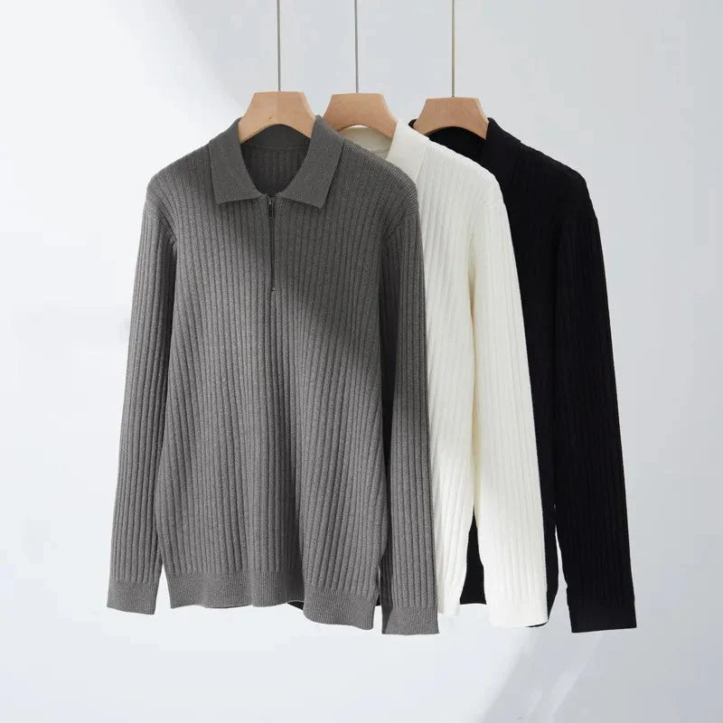 Polo - Knit Blend Collar And Placket & Breathable Stretch