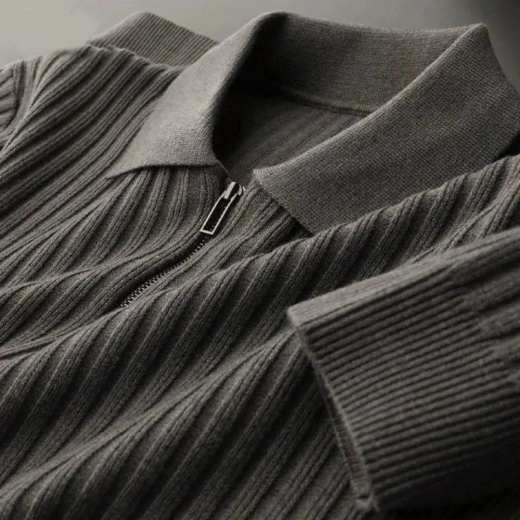 Polo - Knit Blend Collar And Placket & Breathable Stretch