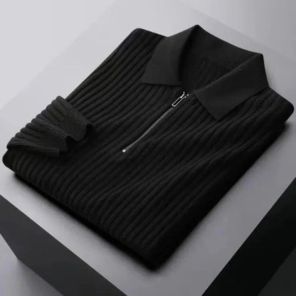 Polo - Knit Blend Collar And Placket & Breathable Stretch