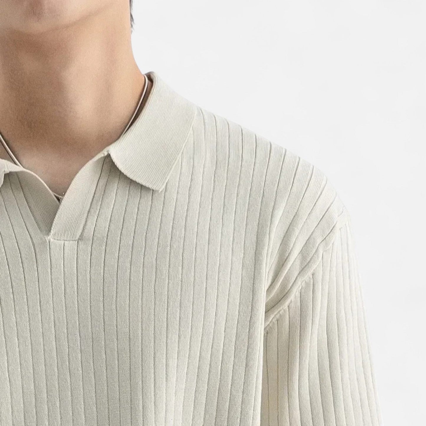 Polo Shirt - Breathable Blend Knit and Easy Arm Movement