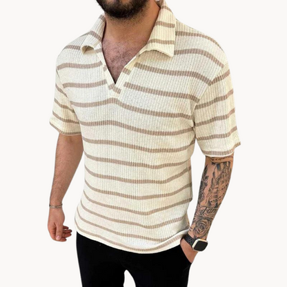Polo Shirt - Johnny Collar And Breathable Soft Blend Fit