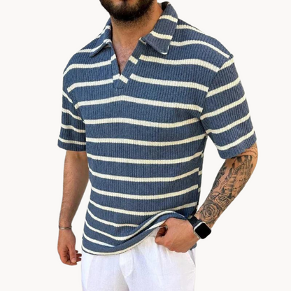 Polo Shirt - Johnny Collar And Breathable Soft Blend Fit