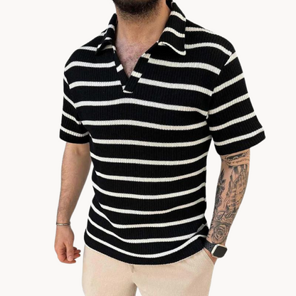 Polo Shirt - Johnny Collar And Breathable Soft Blend Fit