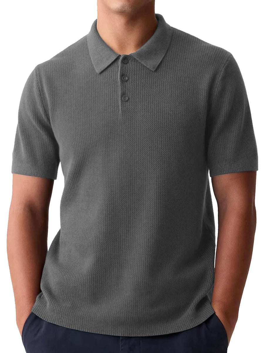 Polo Shirt - Lightweight Blend And Breathable Movement