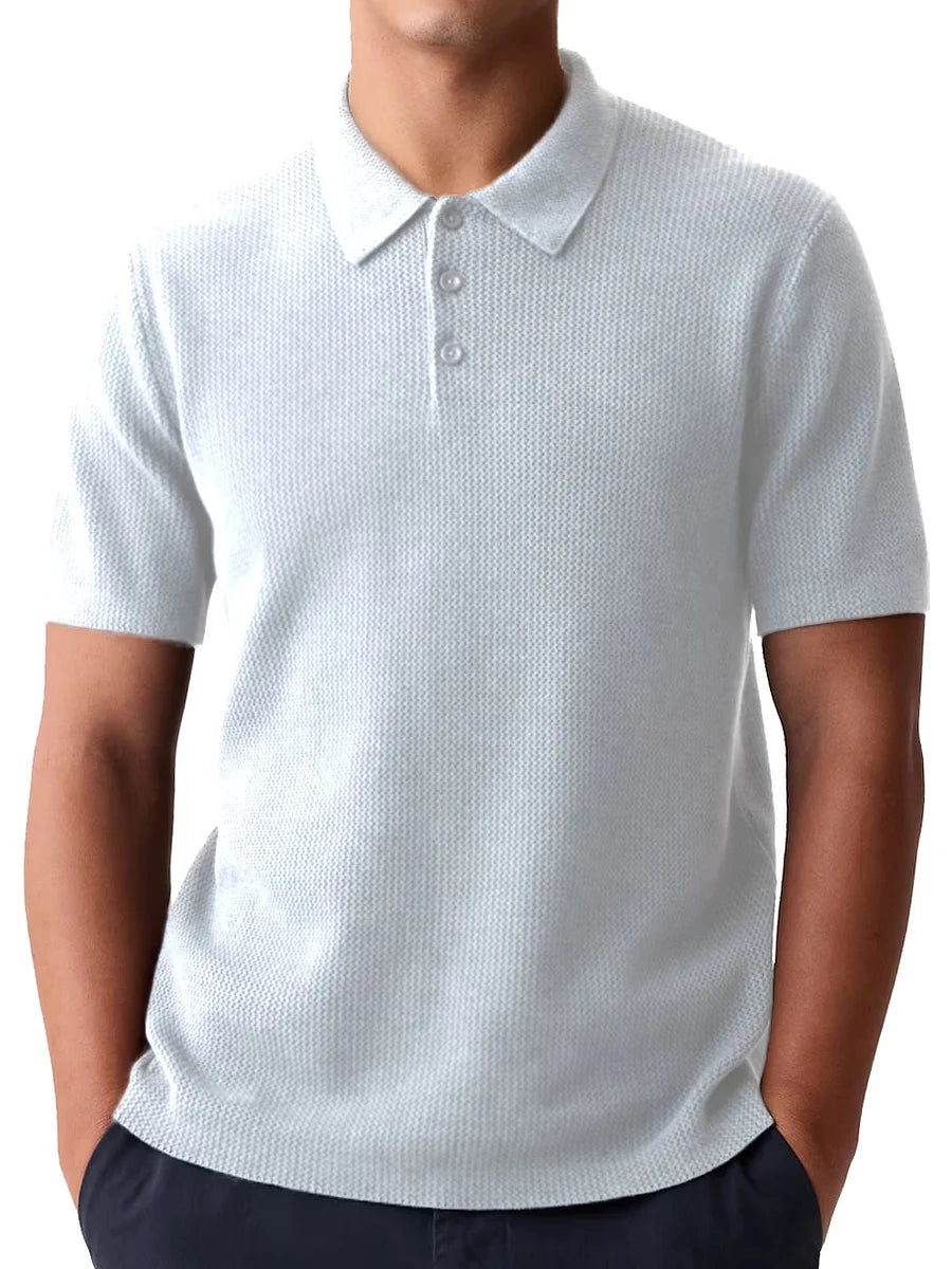 Polo Shirt - Lightweight Blend And Breathable Movement