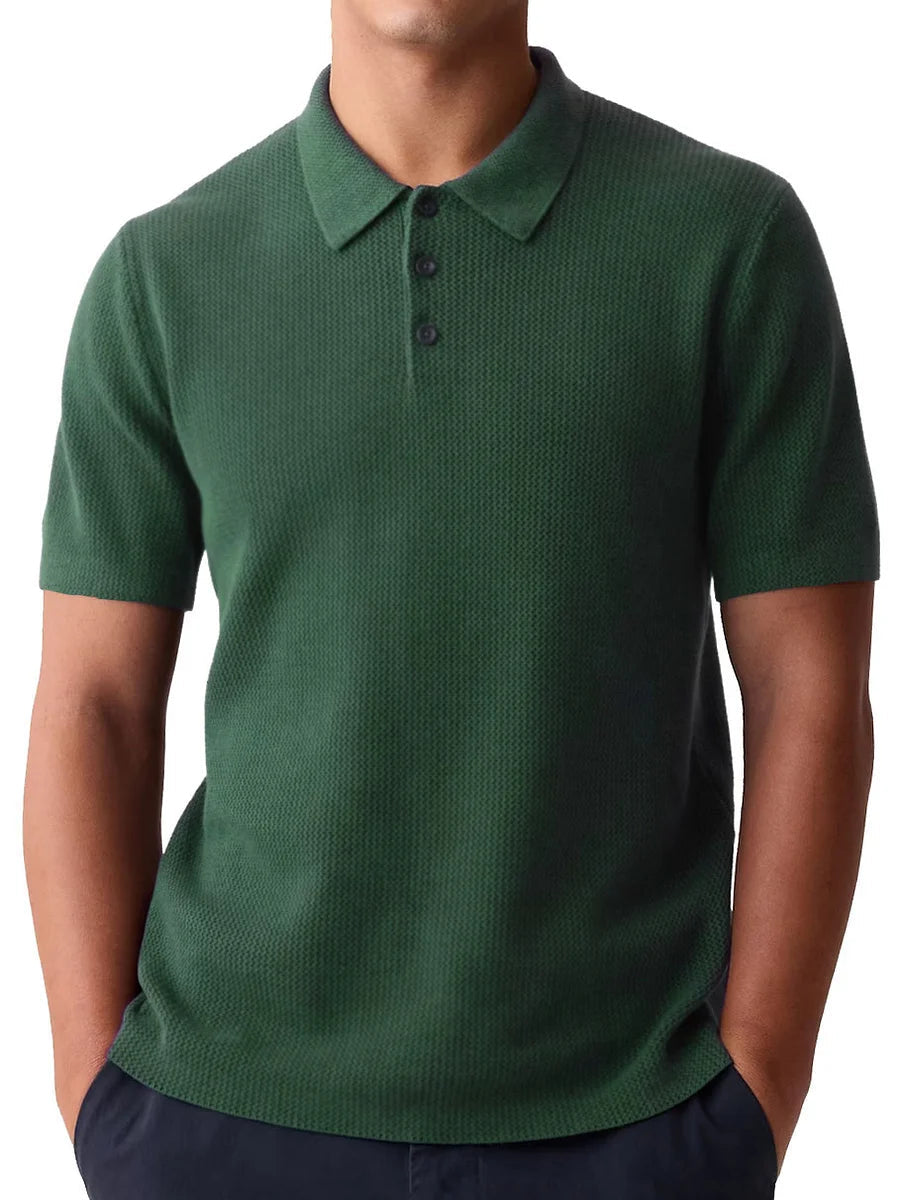 Polo Shirt - Lightweight Blend And Breathable Movement