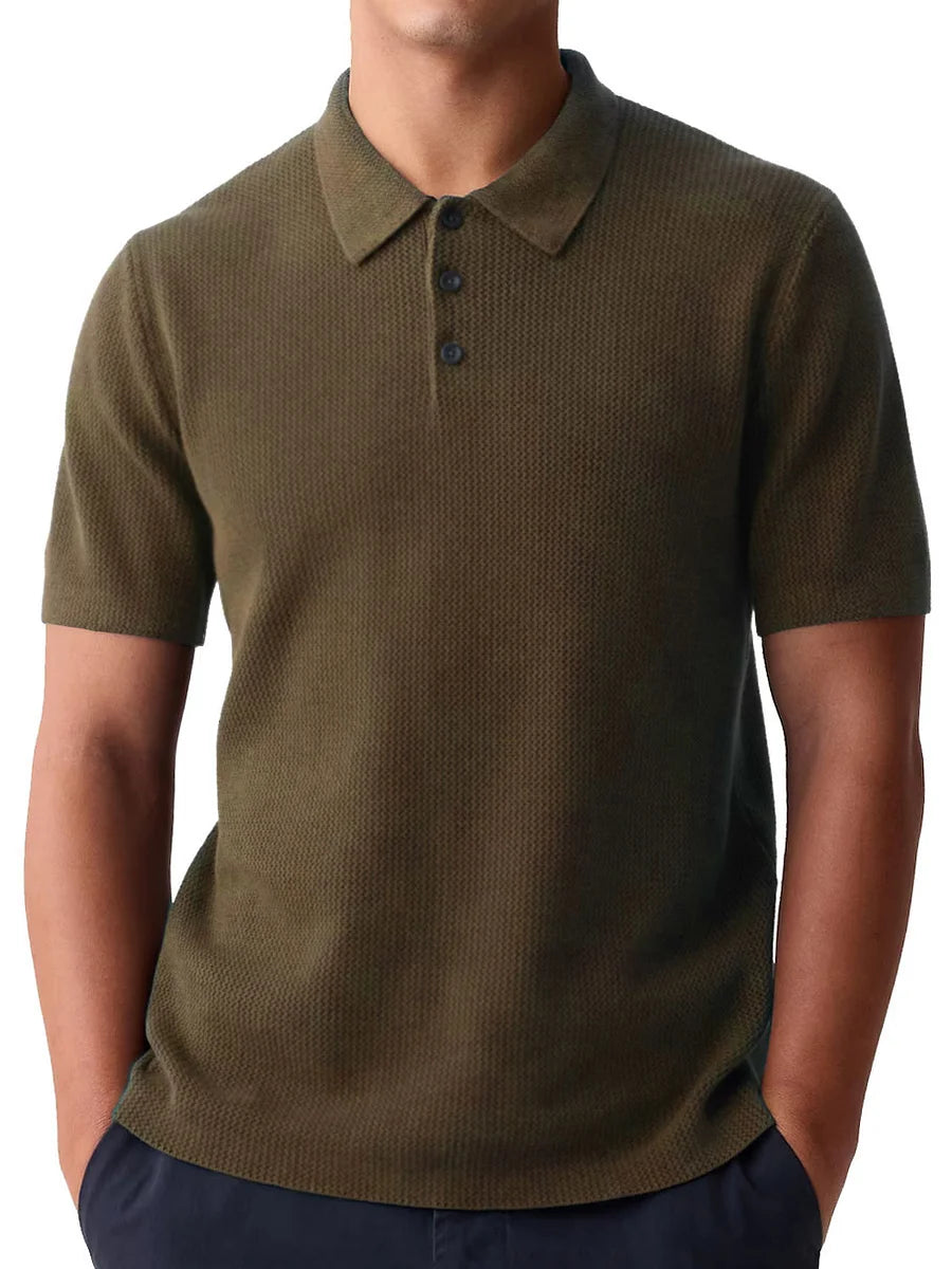 Polo Shirt - Lightweight Blend And Breathable Movement