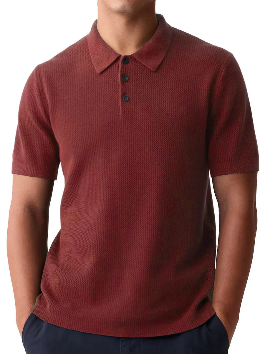 Polo Shirt - Lightweight Blend And Breathable Movement
