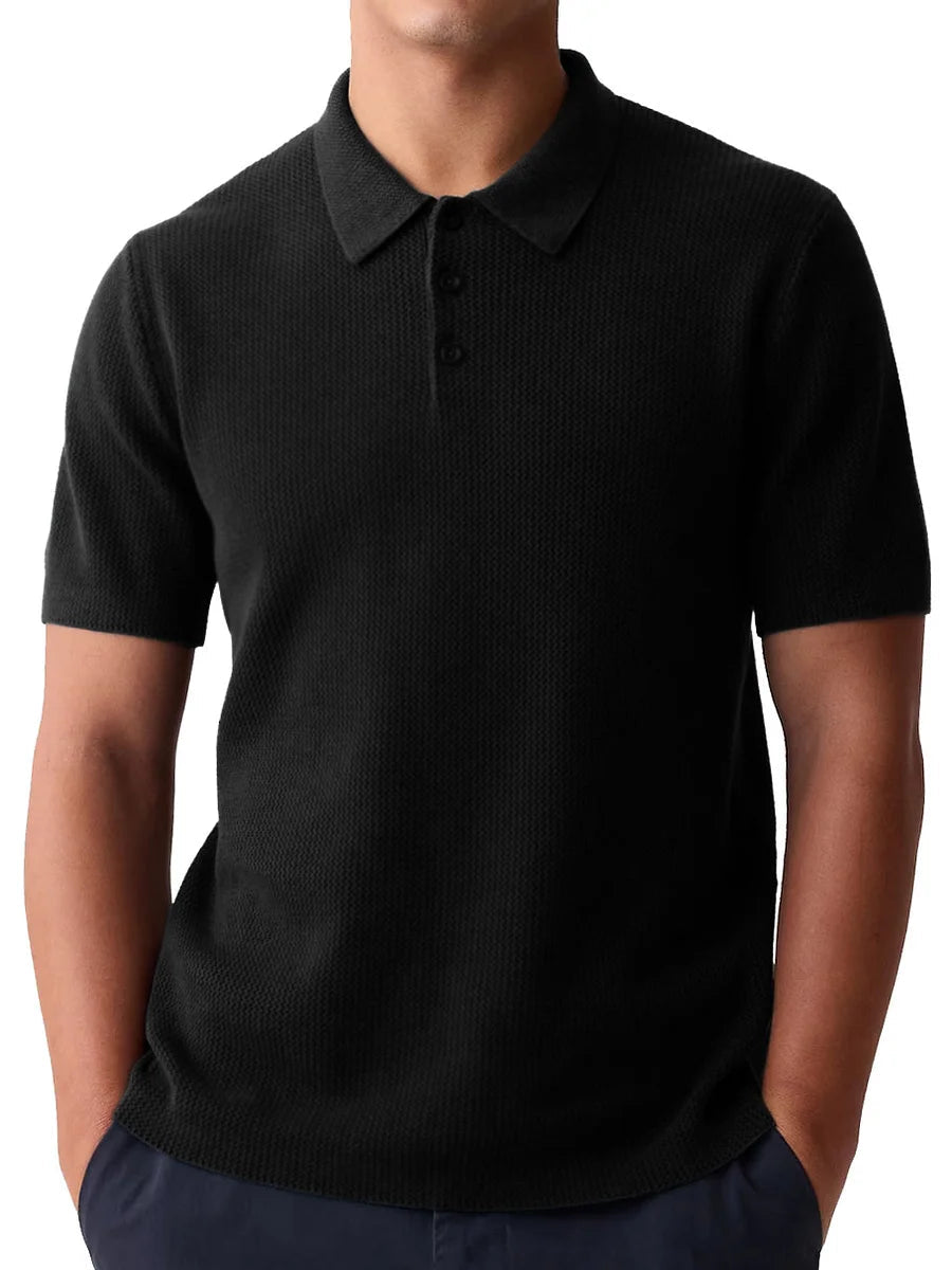 Polo Shirt - Lightweight Blend And Breathable Movement