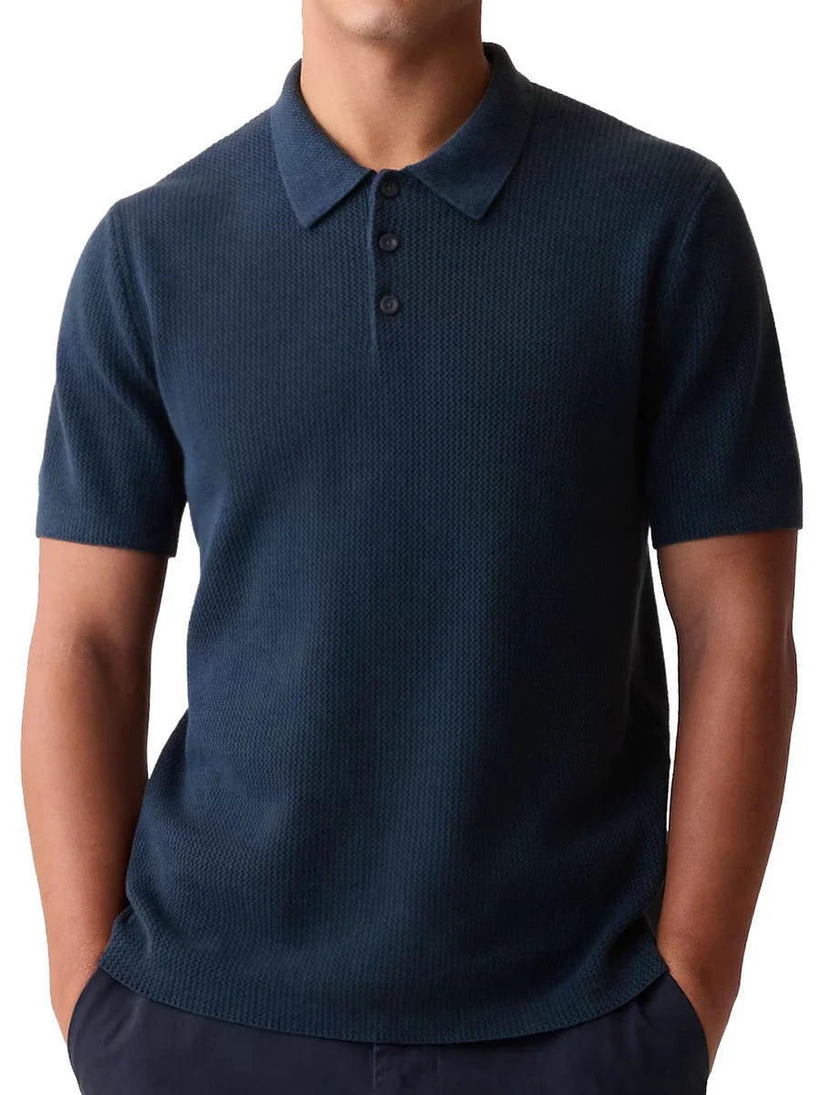 Polo Shirt - Lightweight Blend And Breathable Movement