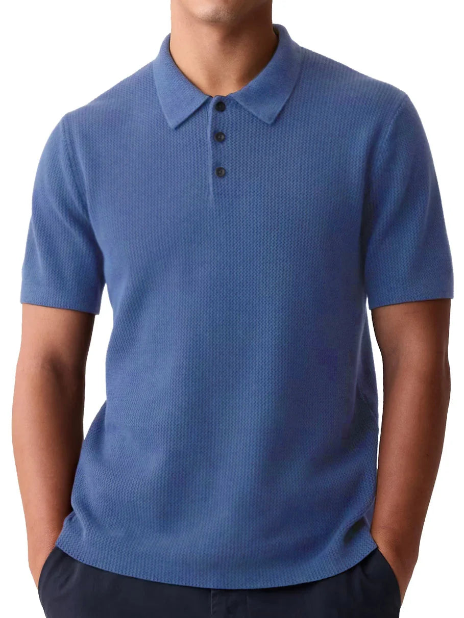 Polo Shirt - Lightweight Blend And Breathable Movement