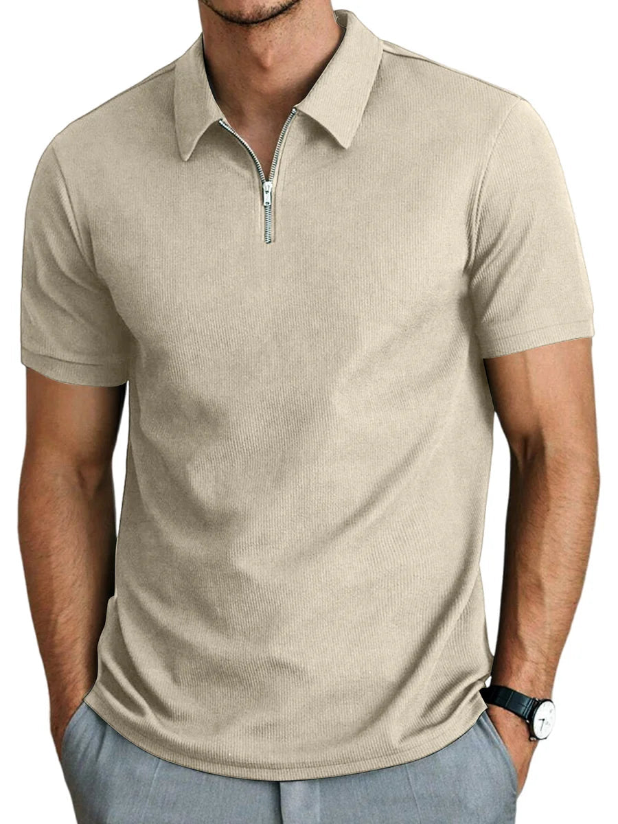 Polo Shirt - Lightweight Blend & Relaxed Movement Fit