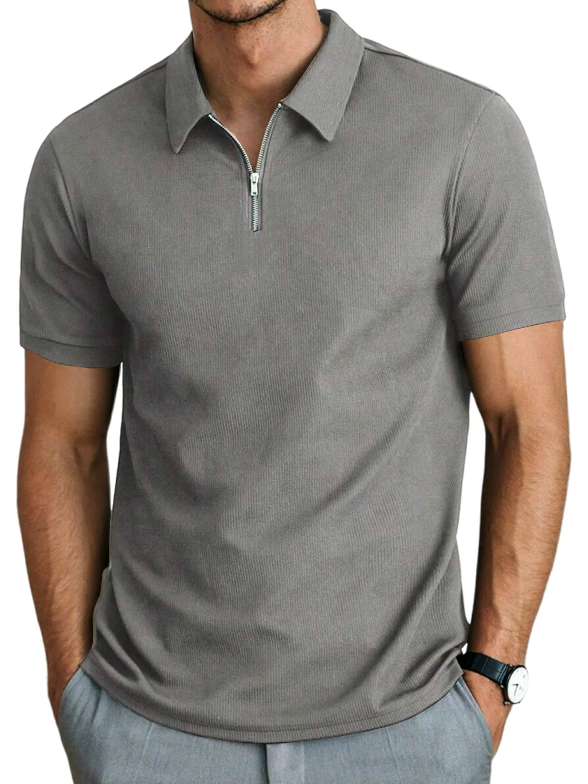 Polo Shirt - Lightweight Blend & Relaxed Movement Fit