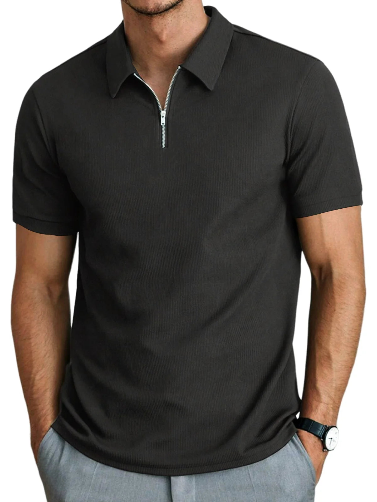 Polo Shirt - Lightweight Blend & Relaxed Movement Fit