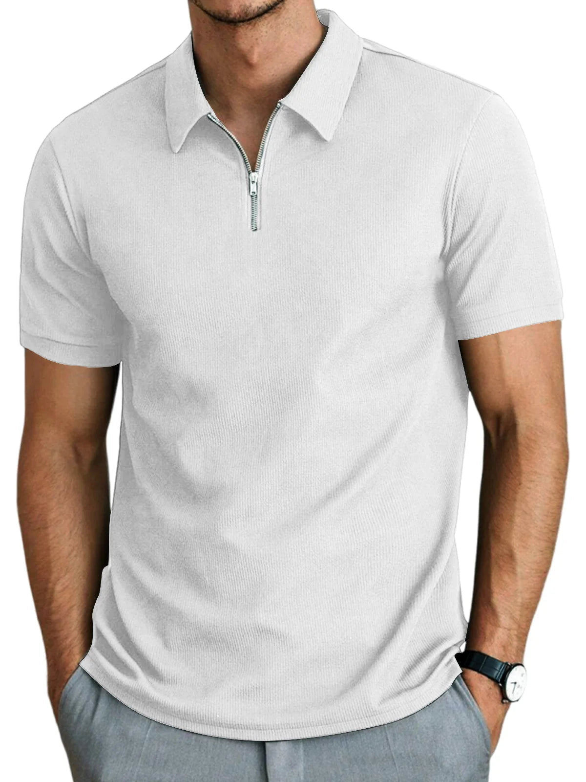 Polo Shirt - Lightweight Blend & Relaxed Movement Fit
