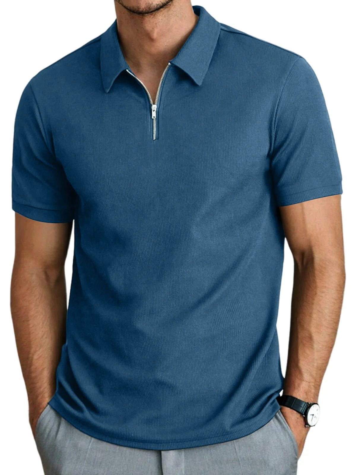 Polo Shirt - Lightweight Blend & Relaxed Movement Fit