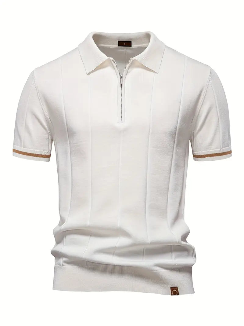 Polo Shirt - Modern Tapered Waist And Flexible Shape