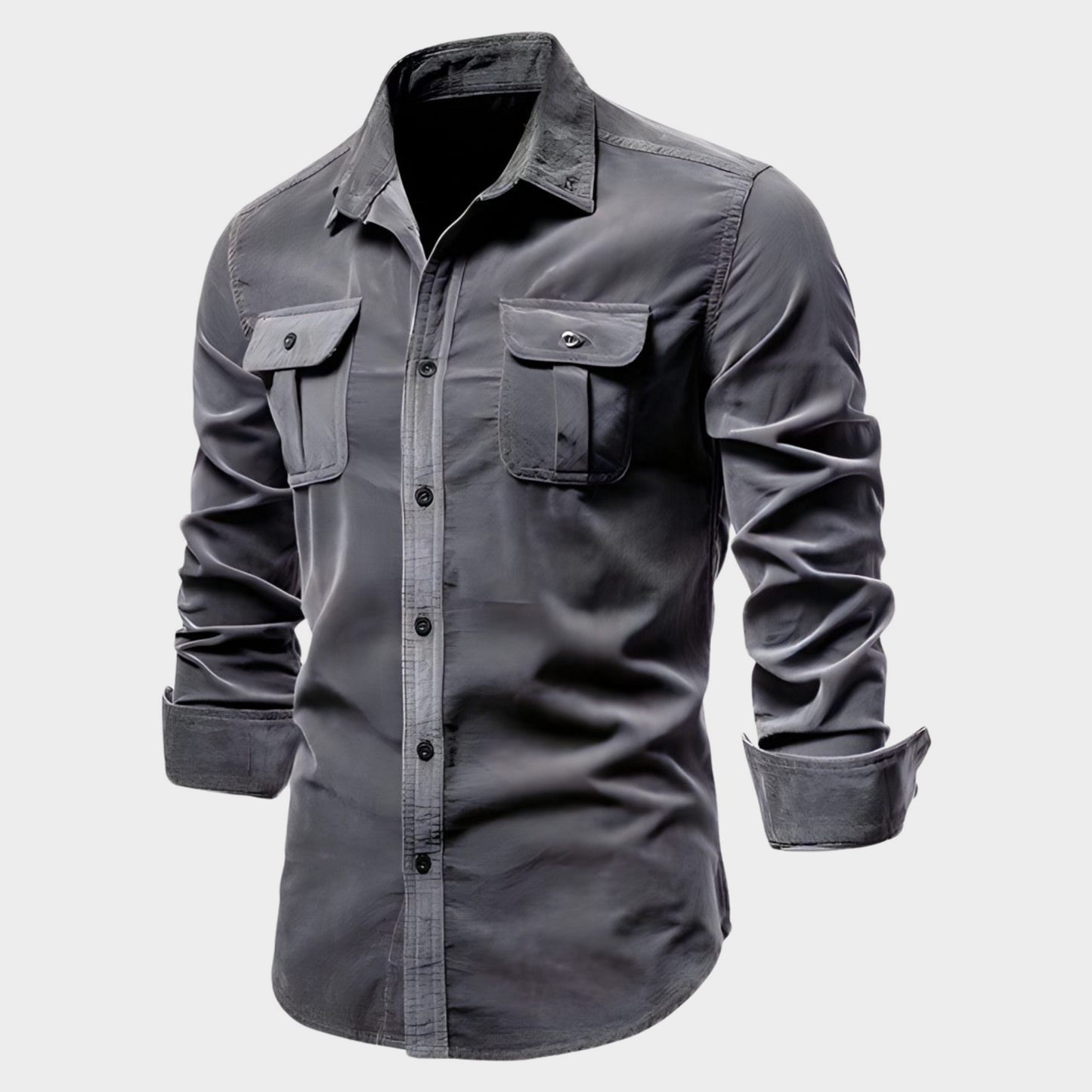 Polo Shirt - Polyester Blend Collar & Breathable Soft Feel