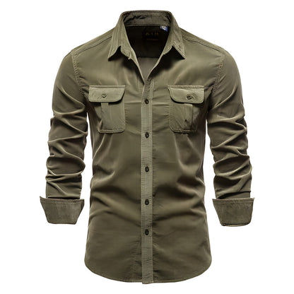 Polo Shirt - Polyester Blend Collar & Breathable Soft Feel