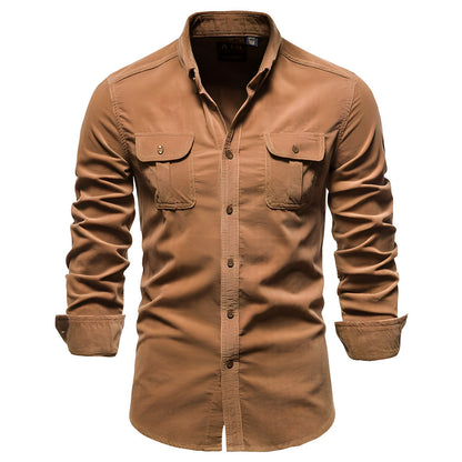 Polo Shirt - Polyester Blend Collar & Breathable Soft Feel