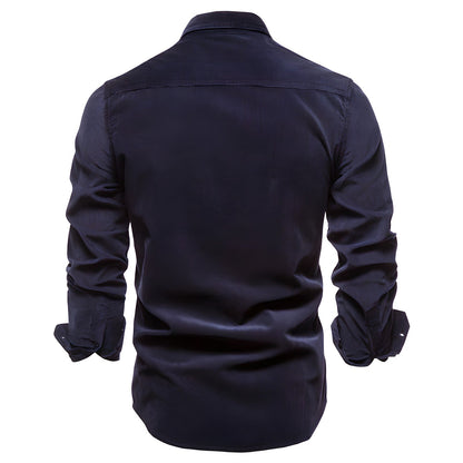 Polo Shirt - Polyester Blend Collar & Breathable Soft Feel