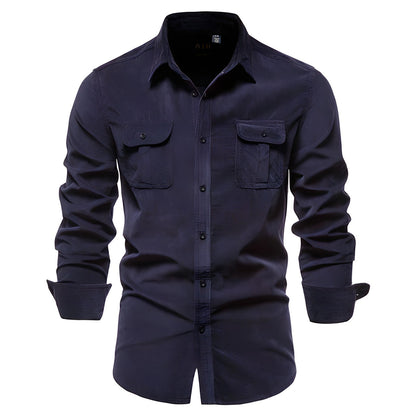 Polo Shirt - Polyester Blend Collar & Breathable Soft Feel