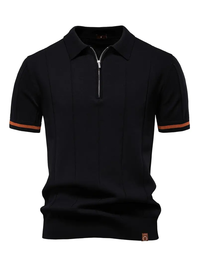 Polo Shirt – Polyester Blend Tailored Shape & Breathable