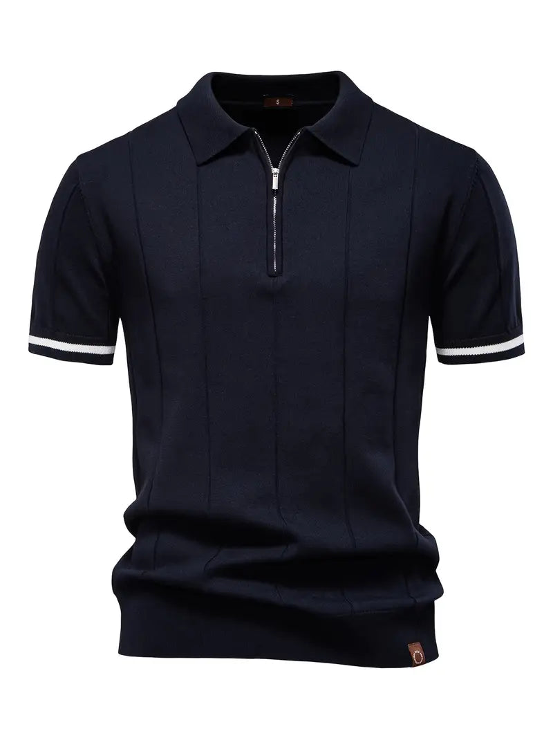 Polo Shirt – Polyester Blend Tailored Shape & Breathable