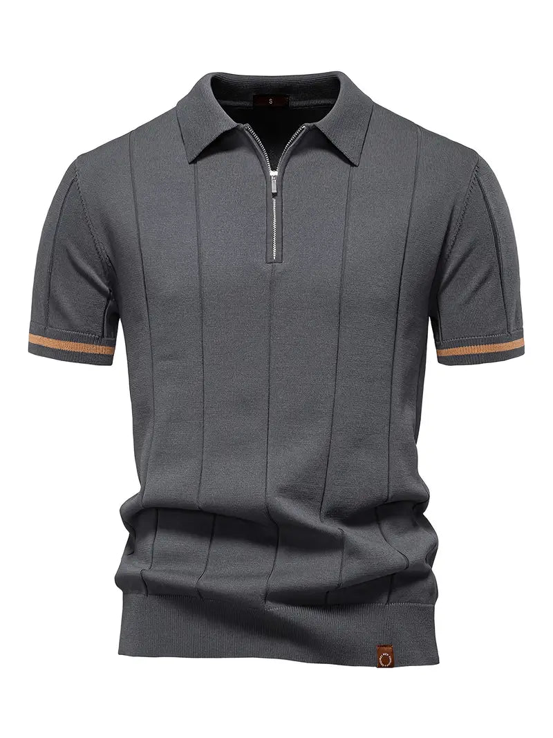 Polo Shirt – Polyester Blend Tailored Shape & Breathable