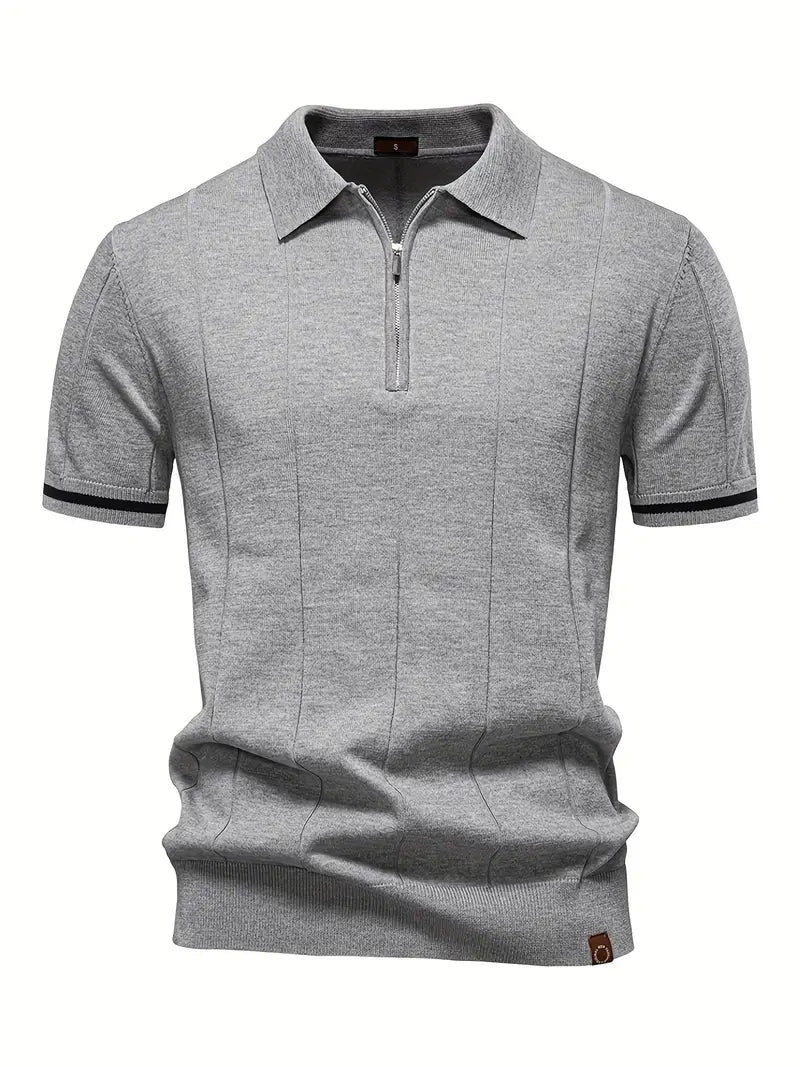 Polo Shirt – Polyester Blend Tailored Shape & Breathable