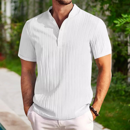 Polo Shirt – Soft Blend Classic Collar & Breathable Stretch