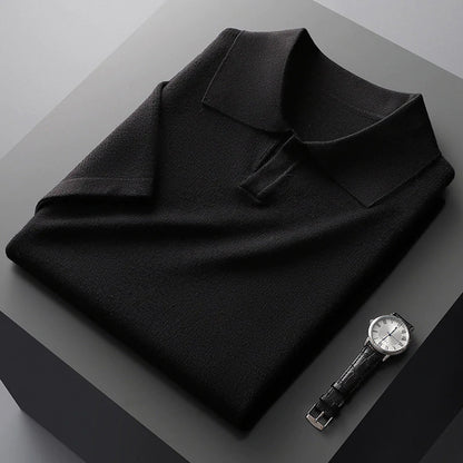 Polo Shirt - Soft Blend Johnny Collar & Easy Movement