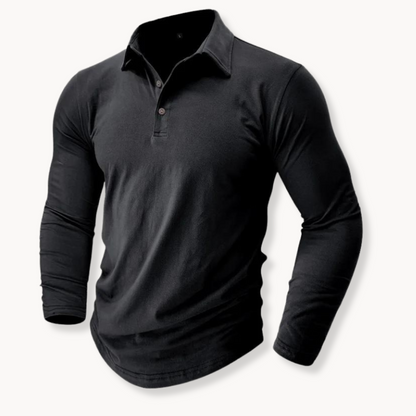 Polo Shirt - Soft Blend Knit Collar & Breathable Feel