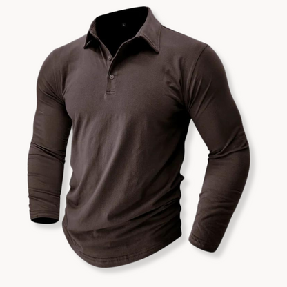 Polo Shirt - Soft Blend Knit Collar & Breathable Feel