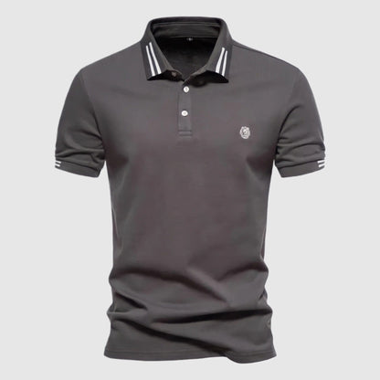 Polo Shirt - Tailored Fit, Classic Collar & Easy Movement
