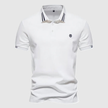 Polo Shirt - Tailored Fit, Classic Collar & Easy Movement