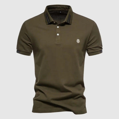 Polo Shirt - Tailored Fit, Classic Collar & Easy Movement