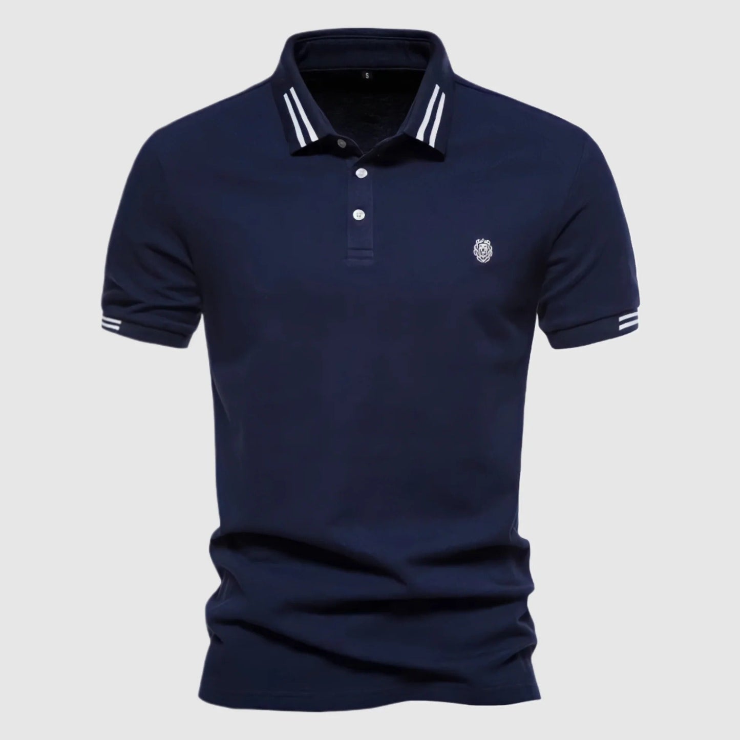 Polo Shirt - Tailored Fit, Classic Collar & Easy Movement
