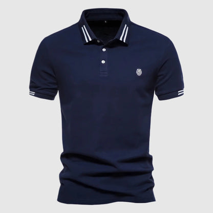 Polo Shirt - Tailored Fit, Classic Collar & Easy Movement
