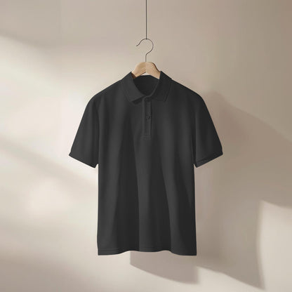 Simple Men's Classic Fit Polo Shirt