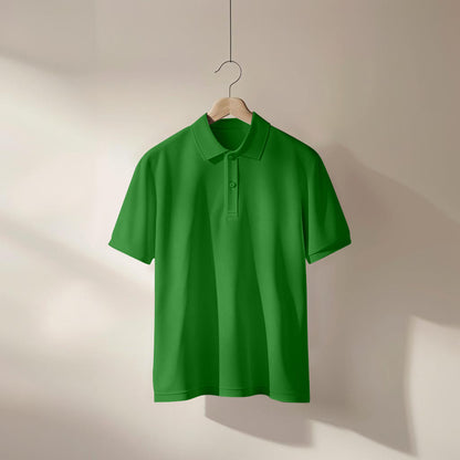 Simple Men's Classic Fit Polo Shirt