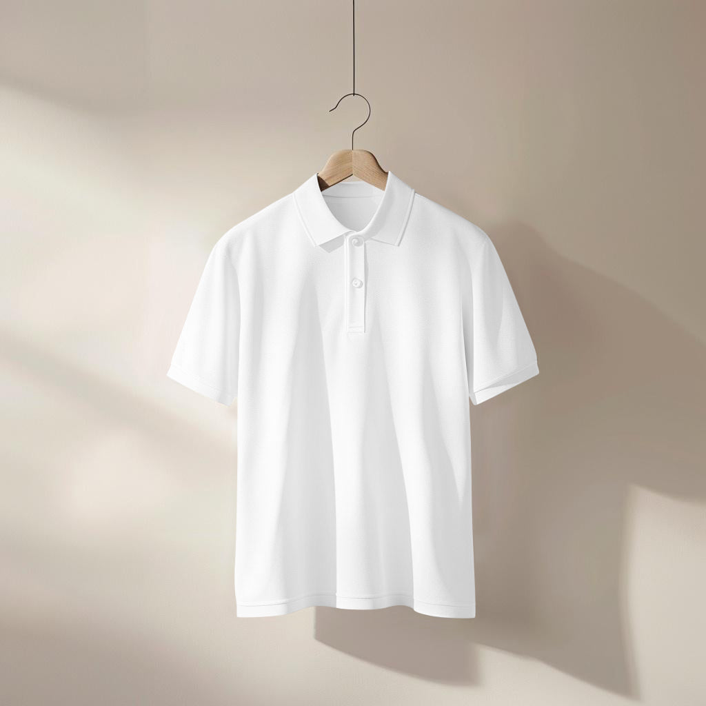 Simple Men's Classic Fit Polo Shirt