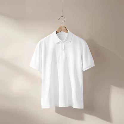 Simple Men's Classic Fit Polo Shirt