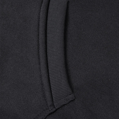 Polyester Blend Jacket - Hooded Raglan & Easy Layering