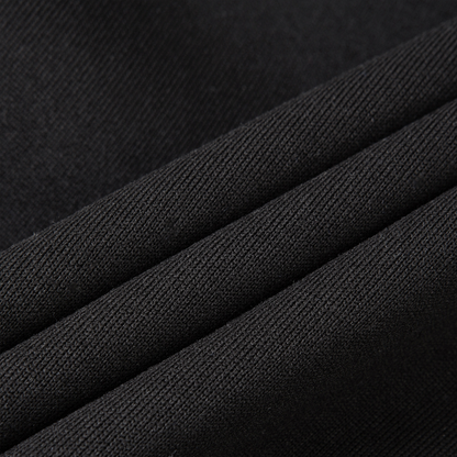 Polyester Blend Jacket - Hooded Raglan & Easy Layering