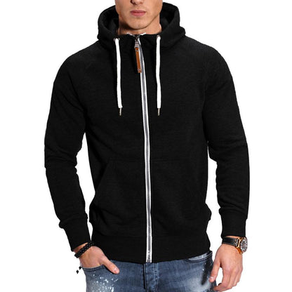 Polyester Blend Jacket - Hooded Raglan & Easy Layering