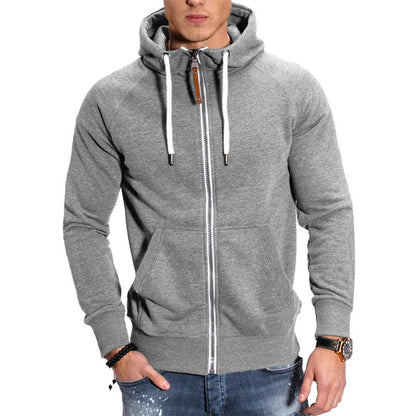 Polyester Blend Jacket - Hooded Raglan & Easy Layering